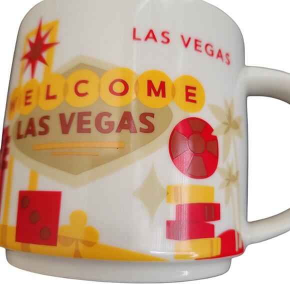 Starbucks "You Are Here Series" Las Vegas and Canada 14 oz Ceramic Mug Set of 2 - Picture 11 of 16